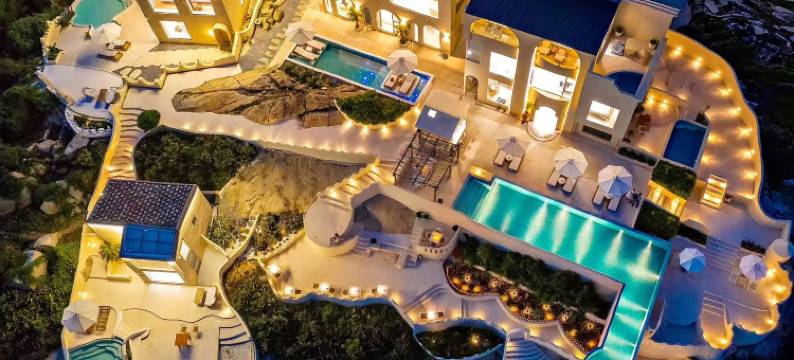 汐沫lost villa屿汐悬崖海景民宿图片