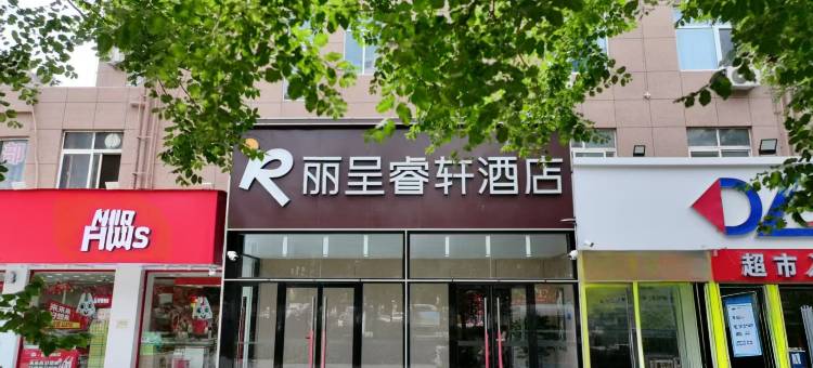 衡水高铁北站丽呈睿轩酒店图片