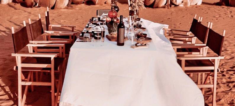 敦煌沙哩啷美拍星空银河沙漠帐篷酒店图片