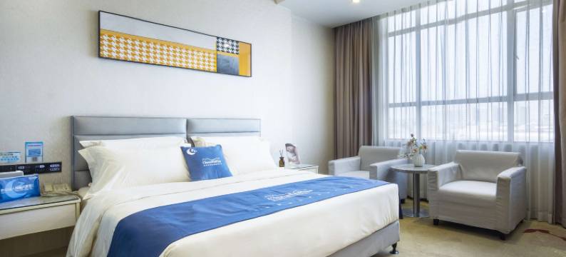 东莞・道尚DeepSleep RiverVue Smart AV车城酒店(寮步篮球中心店)图片