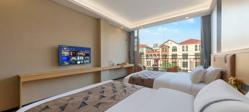 季朵温泉美宿(丰顺新世纪广场店)图片