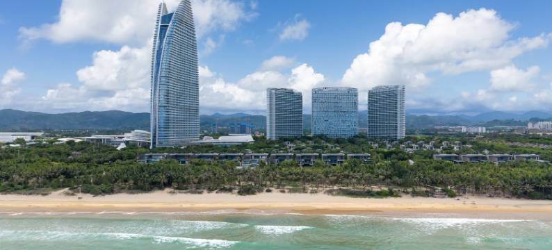 三亚海棠湾雁舍精选海景度假酒店(亚特免税城店)图片