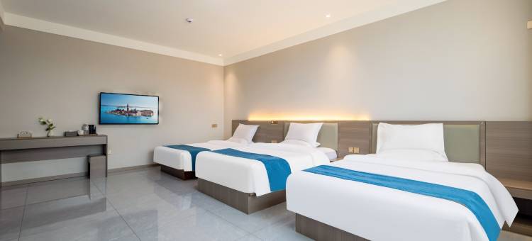 贝壳酒店(太原古县城稻田公园店)图片