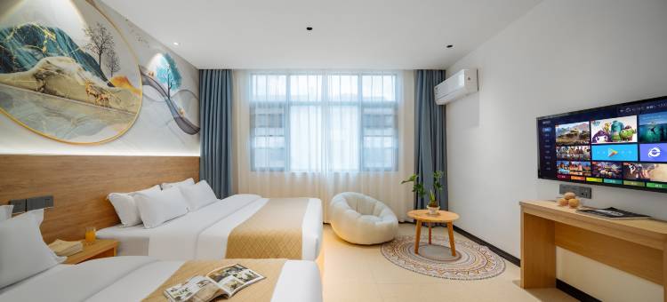 望仙谷·伴山别苑民宿图片