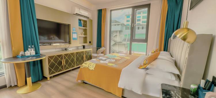 希岸隐宿智能酒店(临沧市一中店)图片