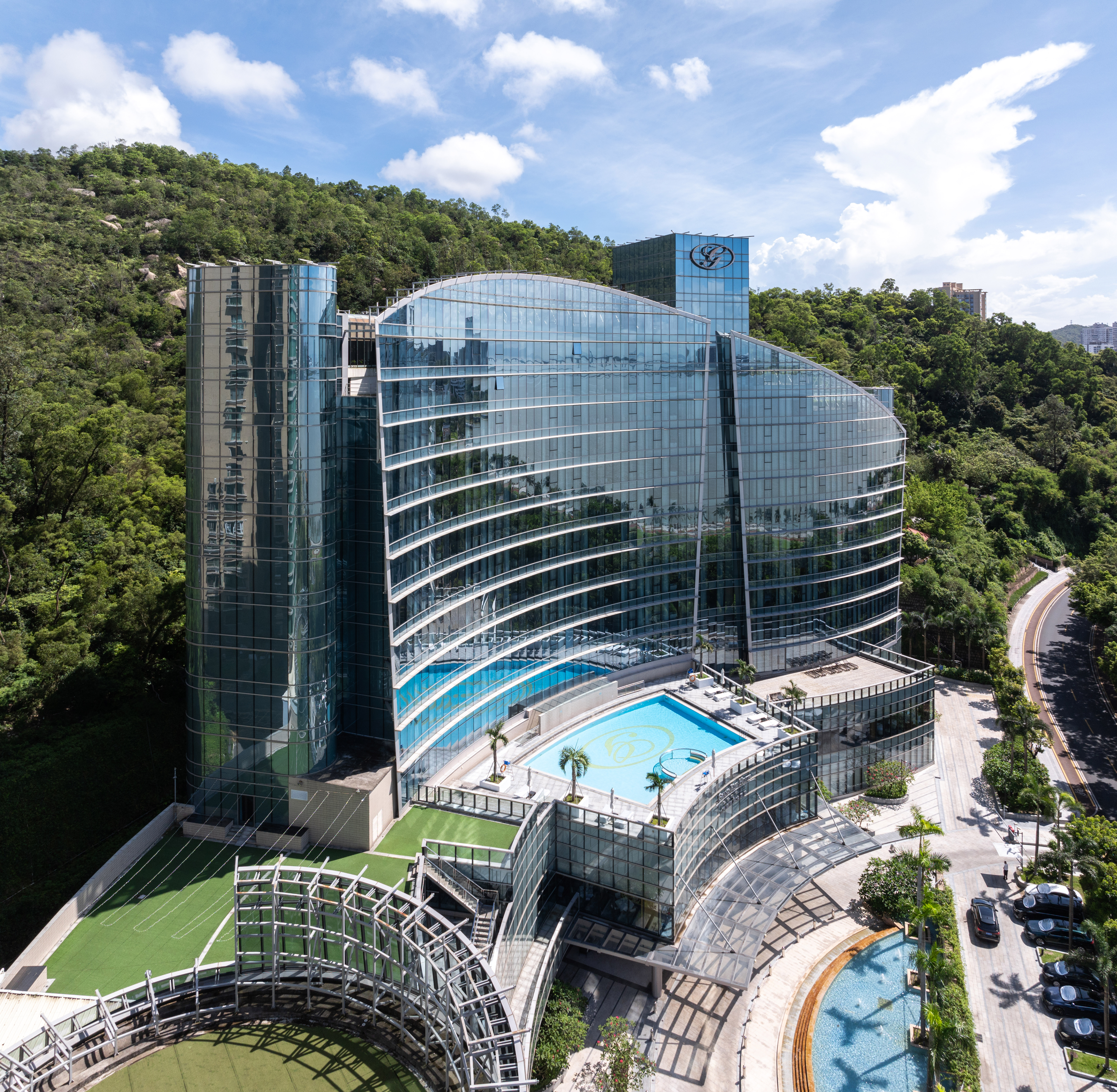The Grand Bay Hotel Zhuhai Over view