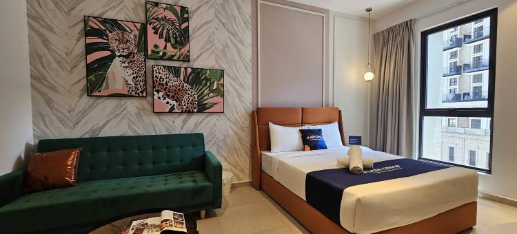 八打灵再也·Paxtonz·高端套房酒店-Byon运营(Paxtonz Premium Suites Petaling Jaya by BYON)图片