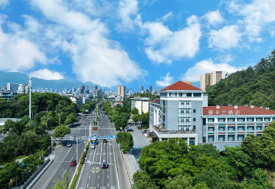丽水曼卡兰酒店外景图