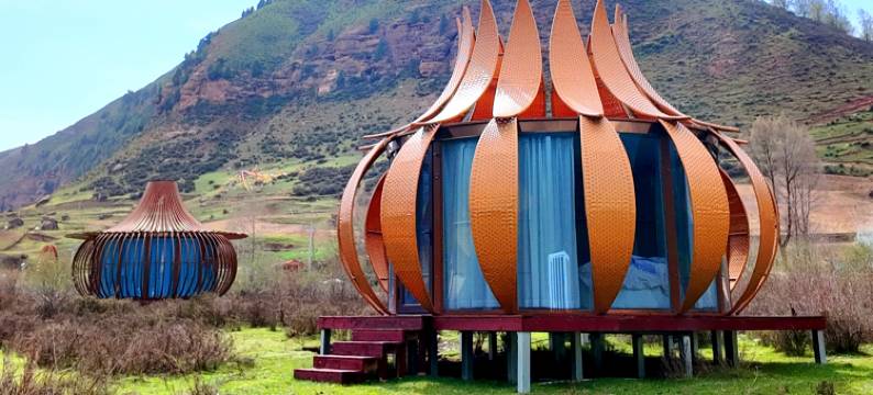 门源水岸人家图片