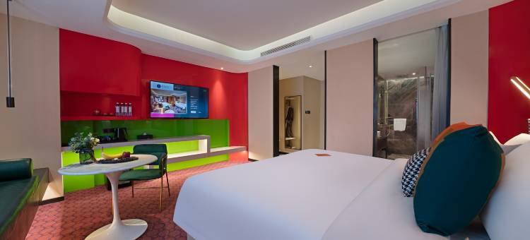 潍坊H hotel轻奢酒店图片
