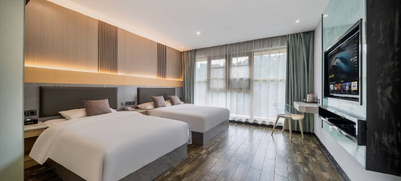 逅海云季酒店(都匀西山大桥店)图片