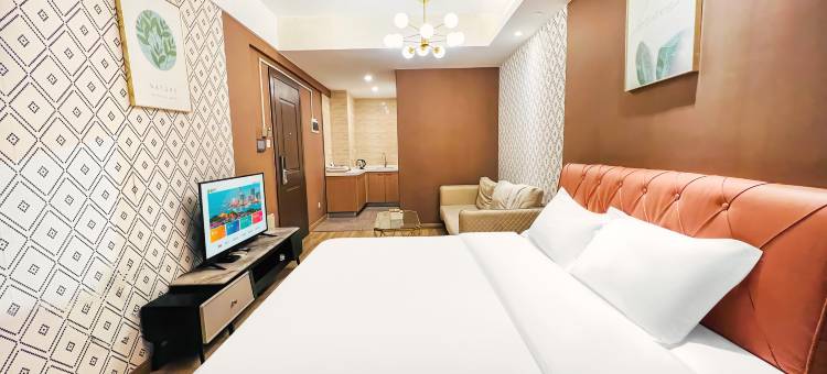 心悦公寓(新会万达江门高铁站店)图片