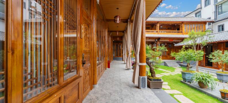 云舒院·禅意中式庭院|观景美宿(丽江三义国际机场店)图片