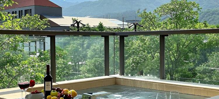 太白山半夏私汤民宿图片