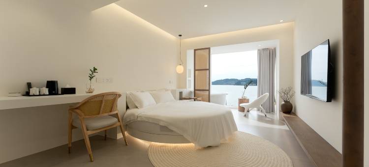 花筑·半夏·推窗见海·亲子度假·观景美宿(温州韭菜岙沙滩店)图片