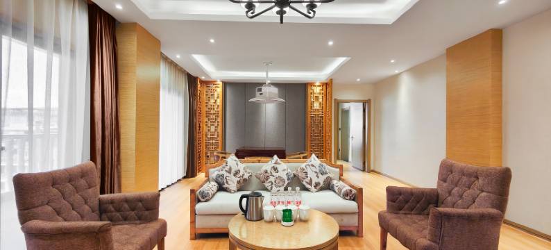 漫州国际酒店(恩施硒都茶城机场店)图片