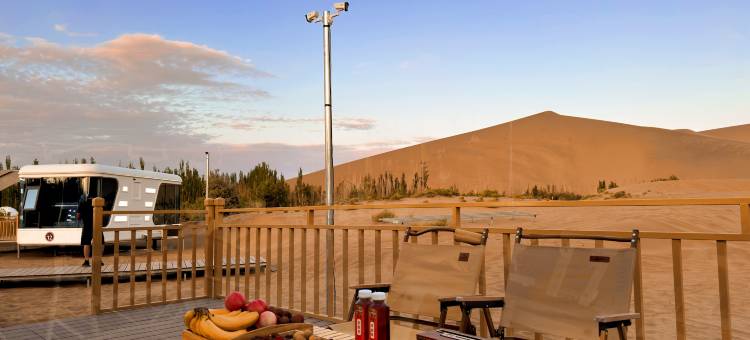 敦煌大漠行者沙漠露营基地图片