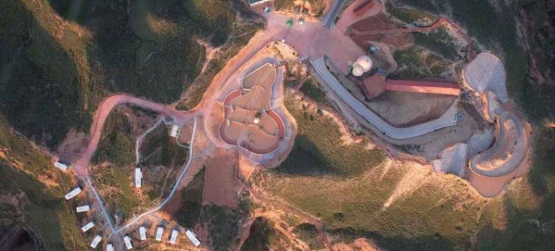 兰州永登水墨丹霞旅游景区悠游心宿图片