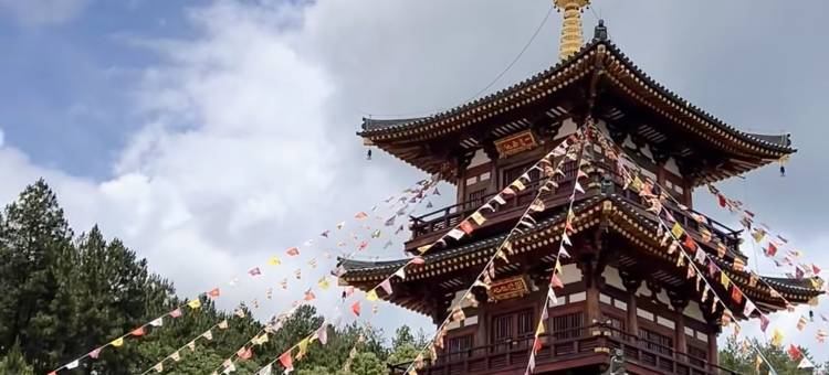 九江·庐山丨Scenic picturesque壹号花园美宿(东林大佛店)图片