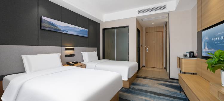 沃尔顿城市酒店(赣州万象城市政府店)图片