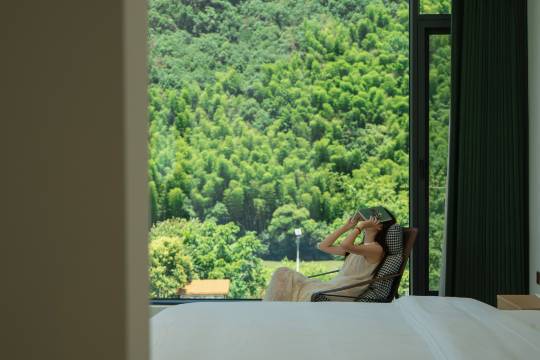 宁国・水林间丨Cloud Mountain竹筏・亲子美墅(皖南川藏线储家滩店)图片