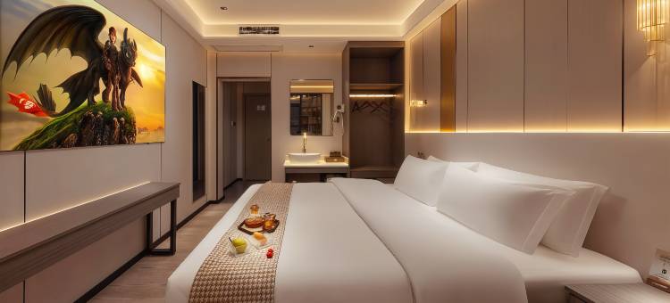 景德镇云轩酒店(人民广场陶阳里店)图片