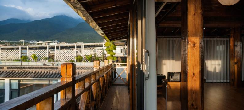 DaLi辰希·景观水池亭苑|设计师轻奢智能美宿(大理古城南门店)图片