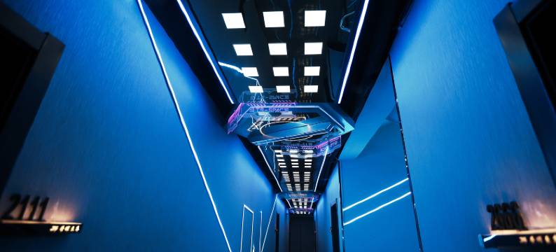 荣耀电竞酒店(西平步行街店)图片