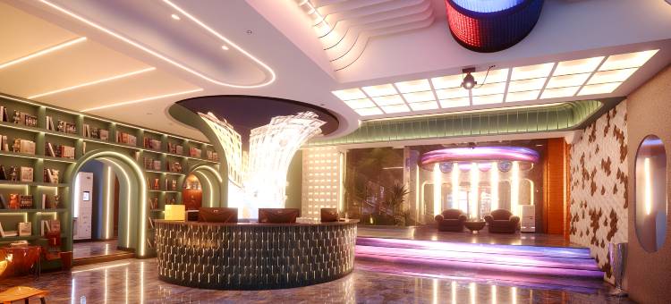 好彩暮居酒店(牡丹江高铁站北山公园店)图片