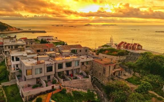 平潭•暮宿云汐|TheSeasideHideaway海景秘境美宿(北部生态廊道店)图片