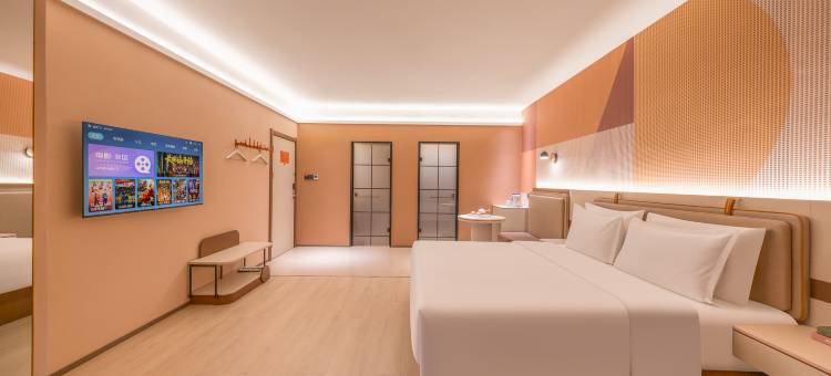 素美殿影酒店(驻马店西站蓝天世贸店)图片