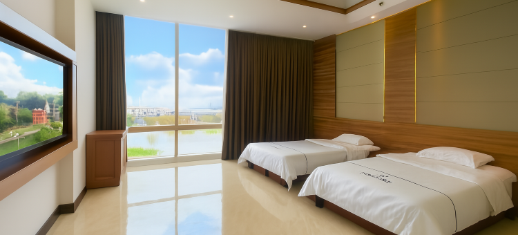 洋鑫商务酒店(鹤山共和乐泰洲购物广场店)图片