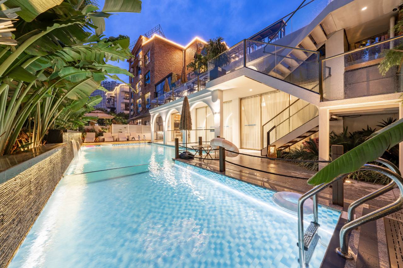 北海银滩隐墅度假酒店图片