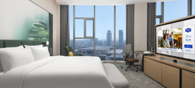 郑州东站希尔顿欢朋酒店图片