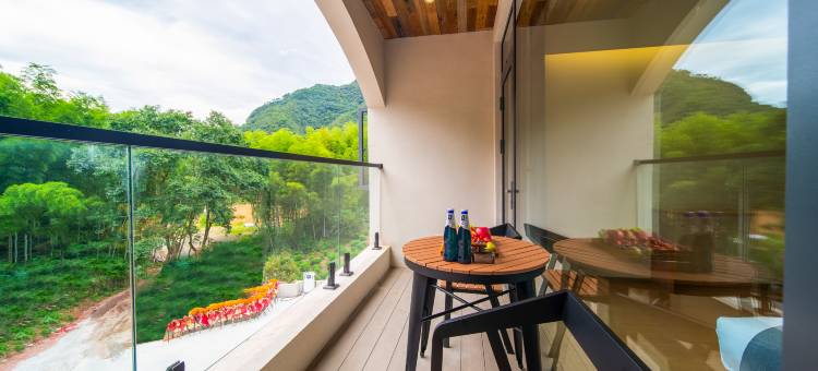 禧玥·智能影音·溪畔森居·度假美宿(水墨汀溪风景区店)图片