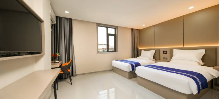 骏莱酒店(太原北格潇河新城店)图片