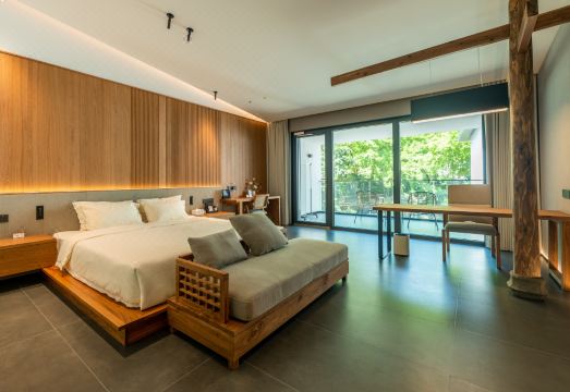 瑞安花岩假日山庄外景图