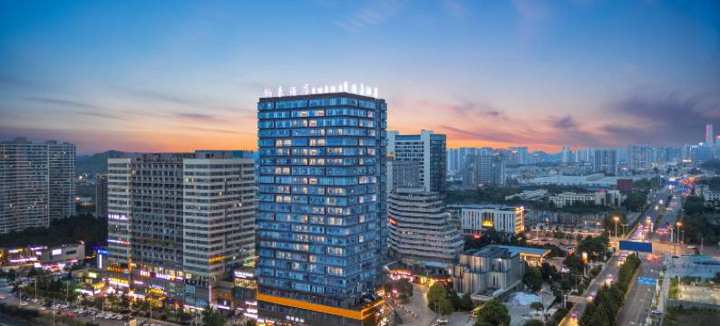 铂豪酒店(贵阳白云北高铁站店)图片