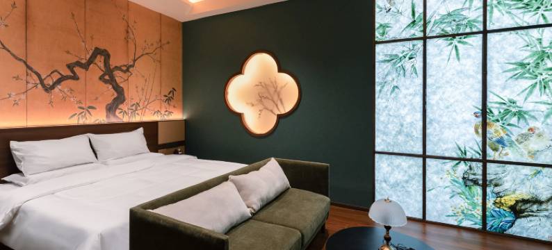 归墅·临江酒店(广汉北站店)图片