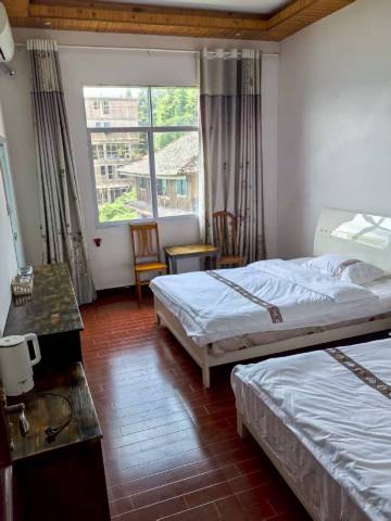 从江加榜梯田螺丝田客栈