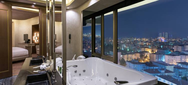 伊斯坦布尔克孜亚塔吉希尔顿酒店(Hilton Istanbul Kozyatagi)图片