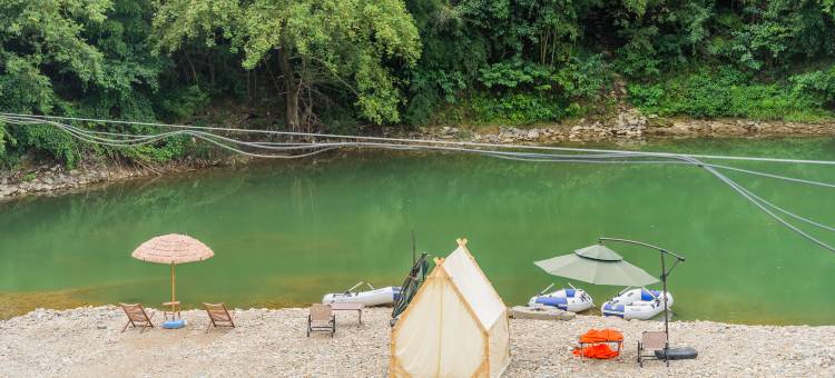 花筑·黄山歙县问野山居图片