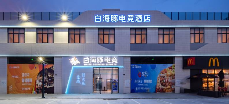 白海豚电竞酒店(阳江海陵岛北洛湾店)图片