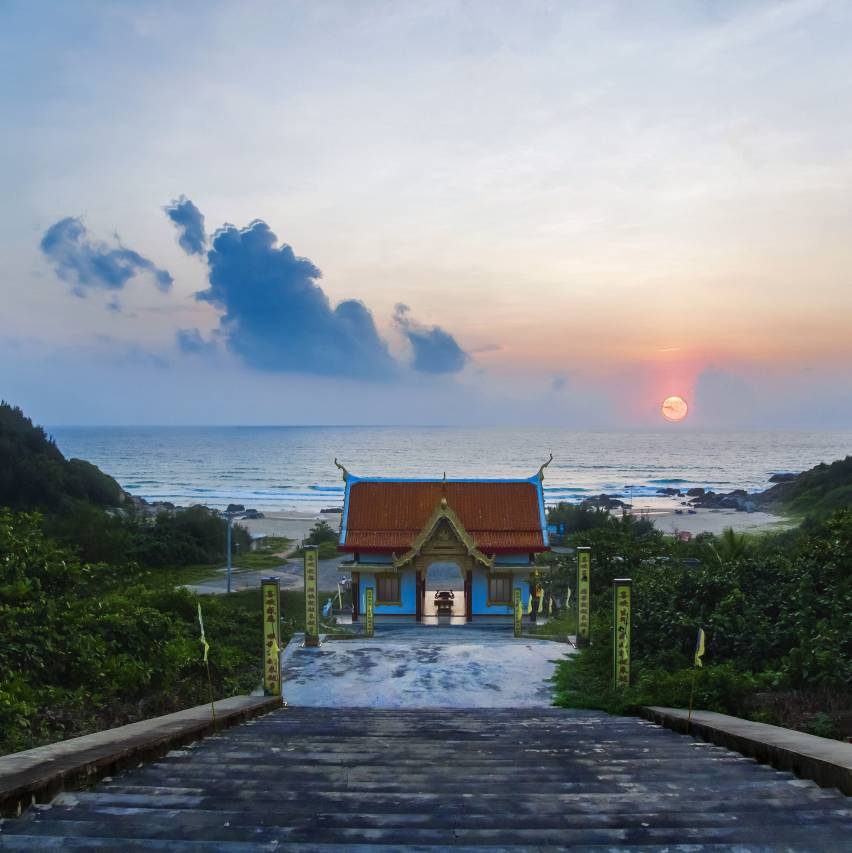 文昌鲁能希尔顿酒店图片