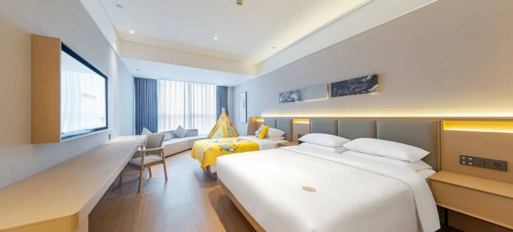 锦颐酒店(赤峰维多利摩尔城红山政府店)图片