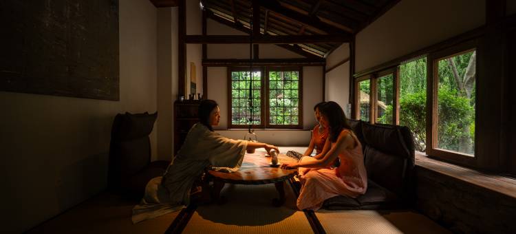 树下・艺术疗愈Healing・泳池・酒吧・雪山温泉・森林花园设计师美宿图片