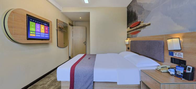 尚客优连锁酒店(石栾大街劳动就业大厦店)图片