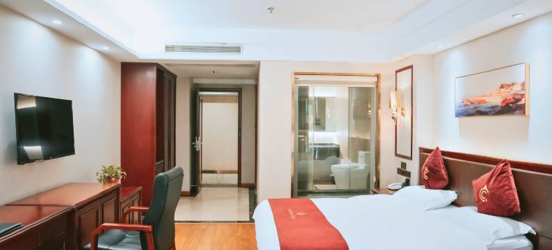 怡辰酒店(肥西绿地新都会店)图片