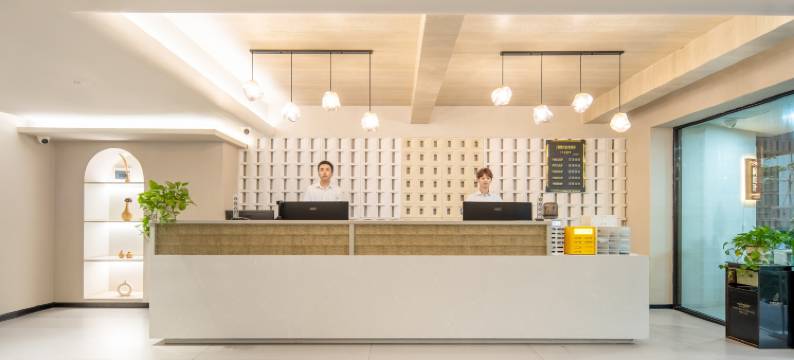 枫维叶·云舍高空泳池度假酒店(告庄西双景星光夜市店)图片