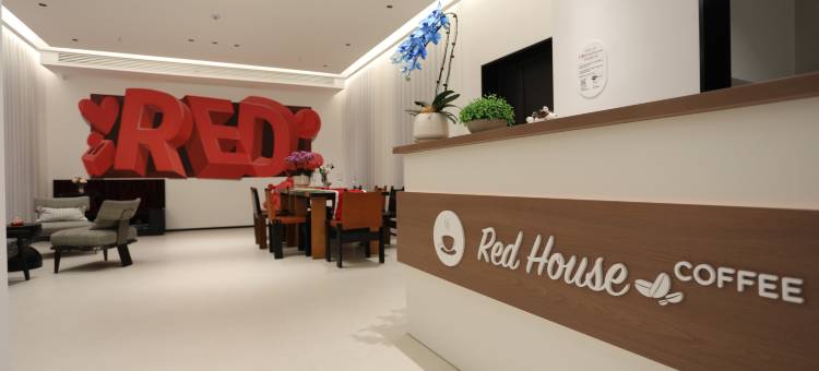 苏州红墅redhouse泳池民宿图片